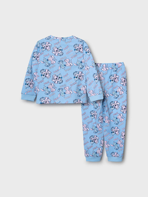 PLAYTODAY Пижама 586511 12622475 голубой,светло-розовый