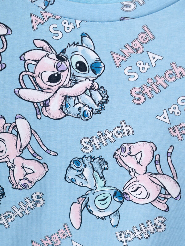 PLAYTODAY Пижама 586511 12622475 голубой,светло-розовый