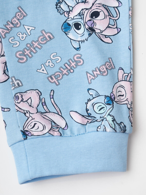 PLAYTODAY Пижама 586511 12622475 голубой,светло-розовый