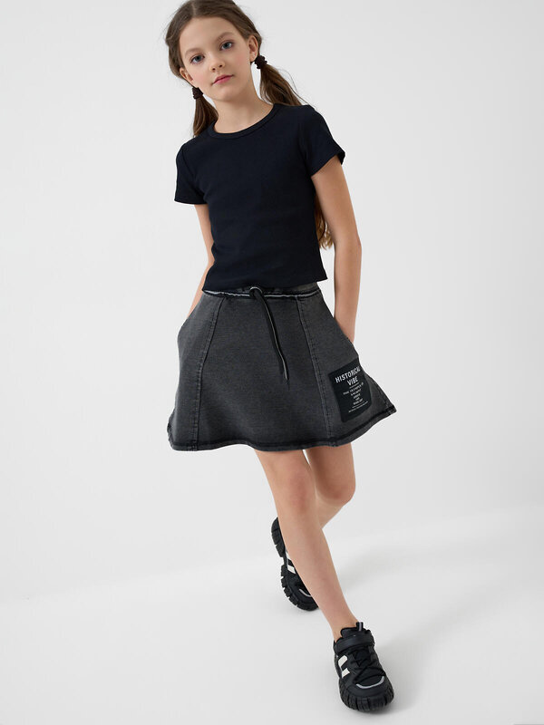 PLAYTODAY Юбка 586512 12621566 темно-серый