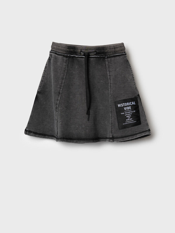 PLAYTODAY Юбка 586512 12621566 темно-серый