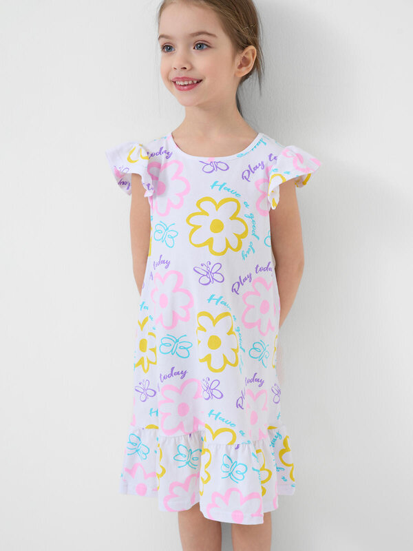 PLAYTODAY Сорочка 586520 12622326 разноцветный