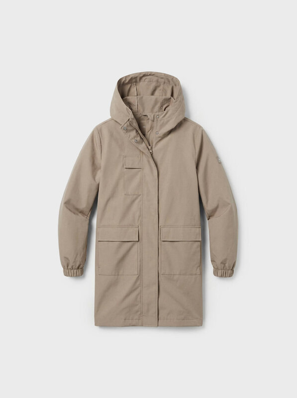 PLAYTODAY Плащ 586522 12621096 бежевый