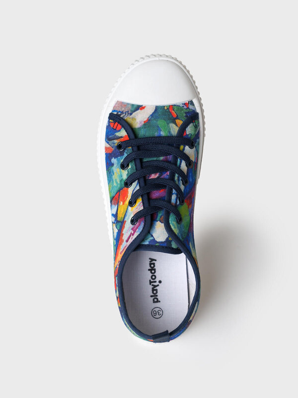 PLAYTODAY Полуботинки 586529 12641701 разноцветный