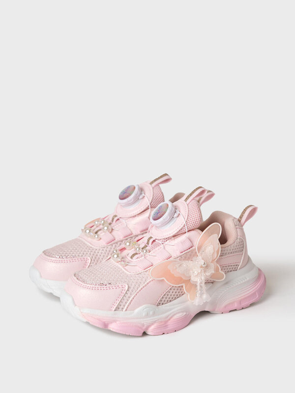 PLAYTODAY Полуботинки 586534 12622758 розовый