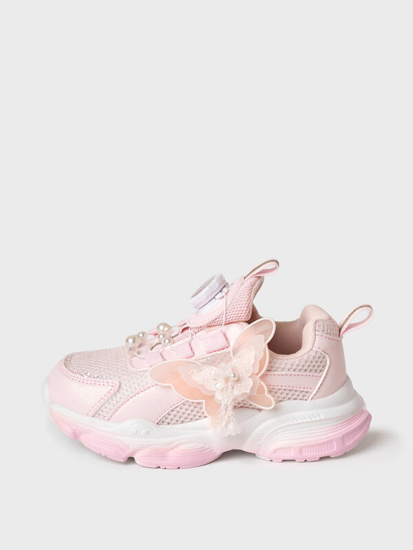 PLAYTODAY Полуботинки 586534 12622758 розовый