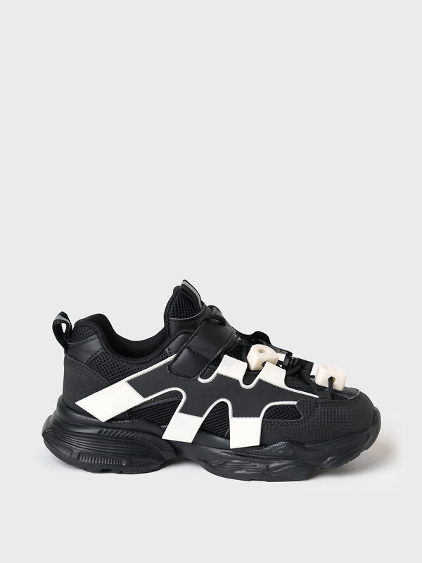 PLAYTODAY Полуботинки 586537 12621909 черный,белый