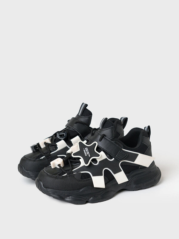 PLAYTODAY Полуботинки 586537 12621909 черный,белый