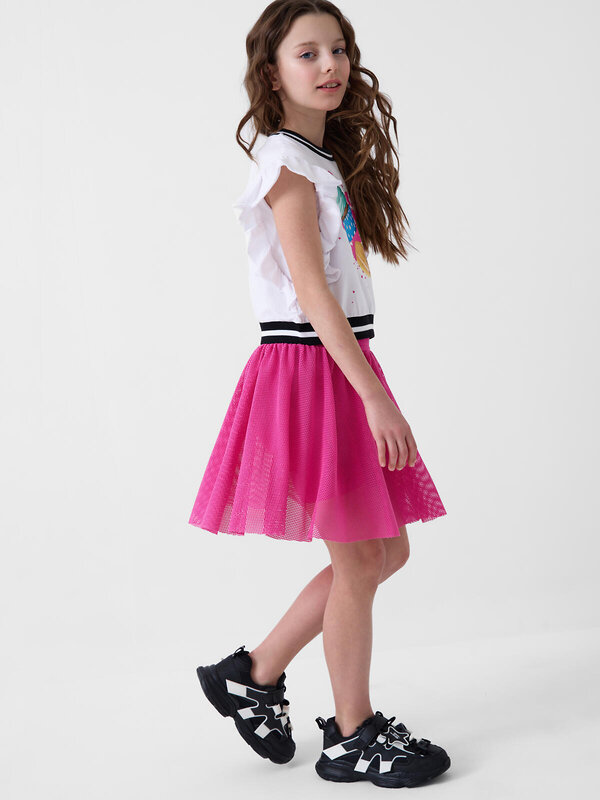 PLAYTODAY Полуботинки 586537 12621909 черный,белый