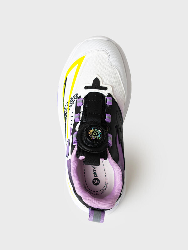 PLAYTODAY Полуботинки 586541 12621917 фиолетовый,зеленый,черный