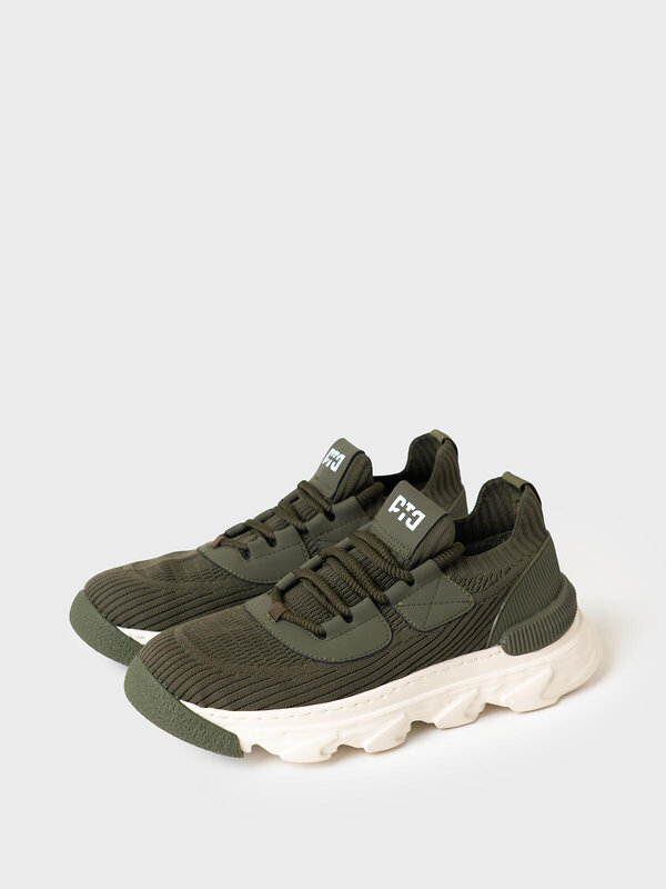 PLAYTODAY Полуботинки 586558 12656719 хаки