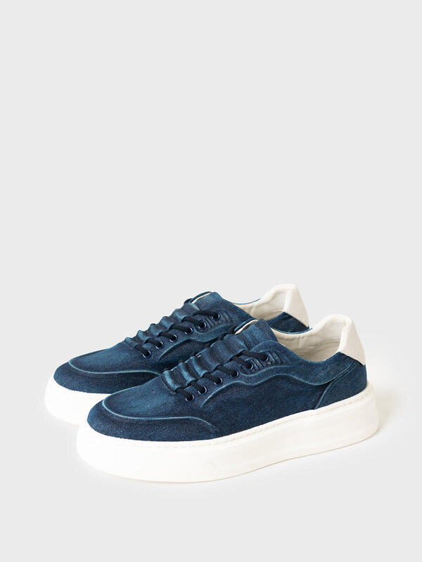 PLAYTODAY Полуботинки 586561 12656747 тёмно-синий