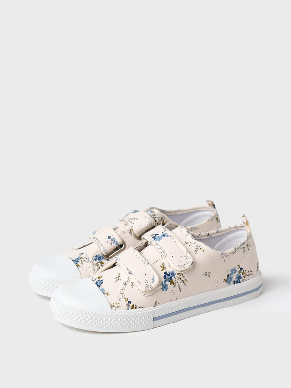 PLAYTODAY Полуботинки 586563 12621864 белый,голубой