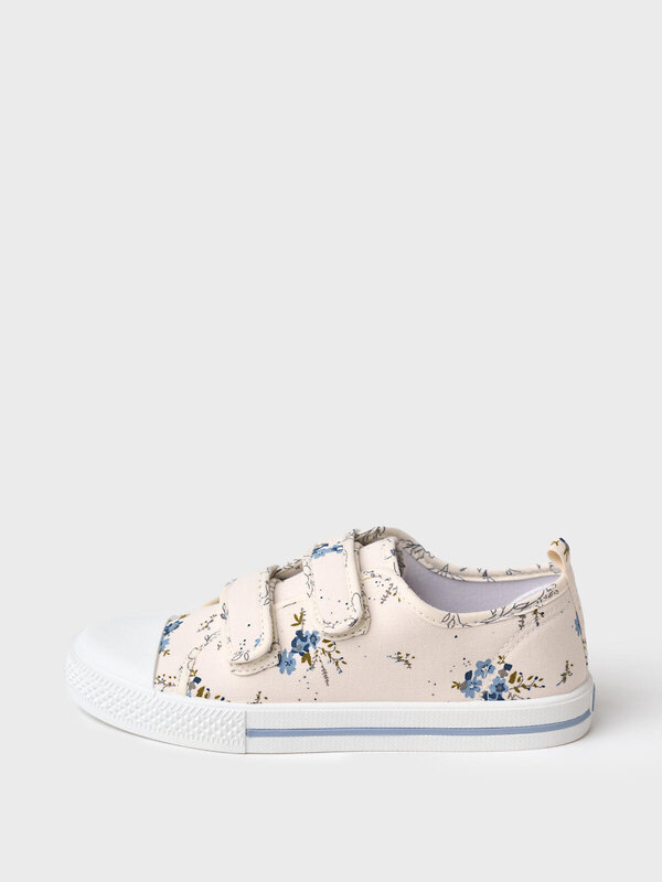 PLAYTODAY Полуботинки 586563 12621864 белый,голубой