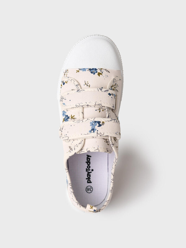 PLAYTODAY Полуботинки 586563 12621864 белый,голубой