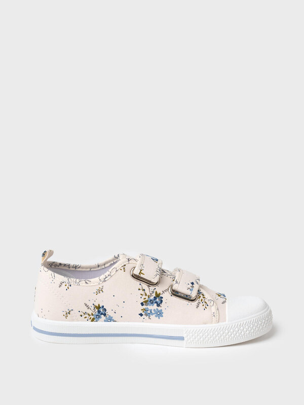 PLAYTODAY Полуботинки 586563 12621864 белый,голубой