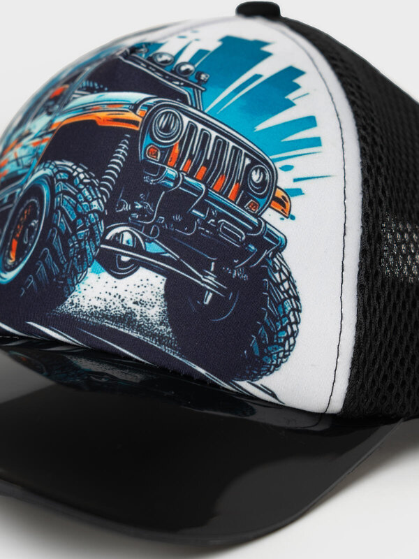 PLAYTODAY Кепка 586568 12612215 черный,белый