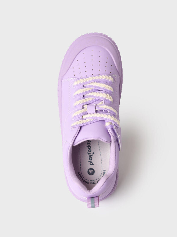 PLAYTODAY Полуботинки 586570 12621858 сиреневый