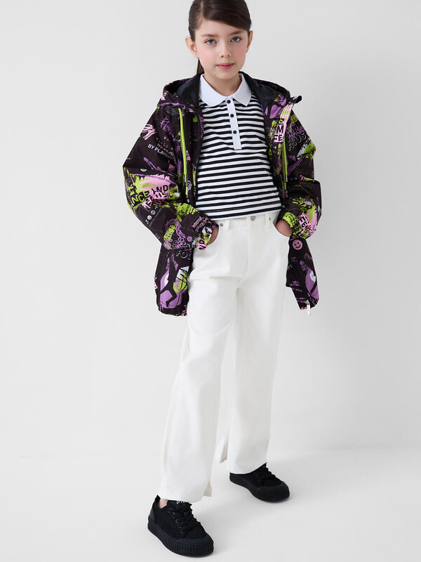 PLAYTODAY Полуботинки 586571 12621896 черный