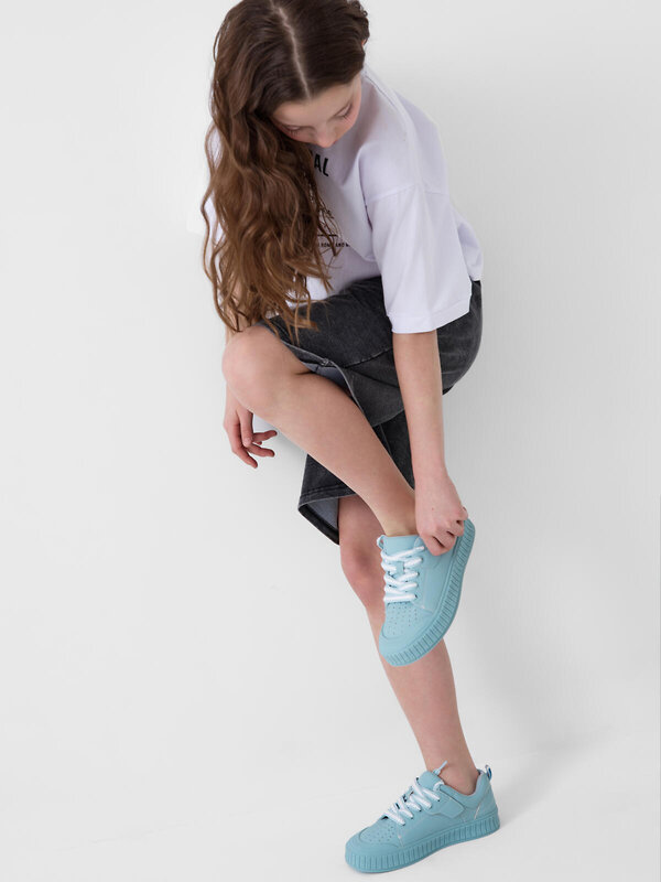 PLAYTODAY Полуботинки 586572 12621859 голубой