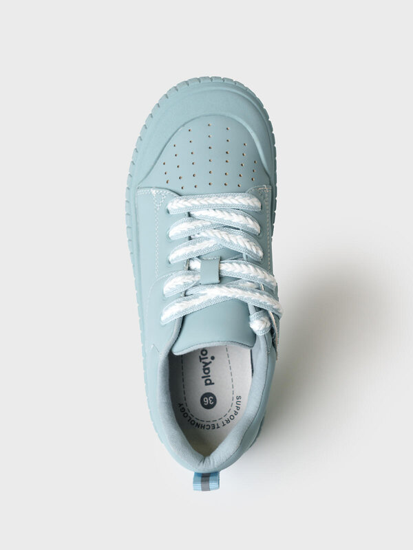 PLAYTODAY Полуботинки 586572 12621859 голубой