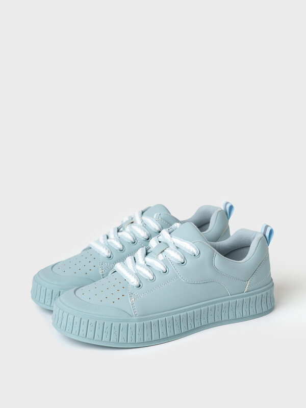 PLAYTODAY Полуботинки 586572 12621859 голубой