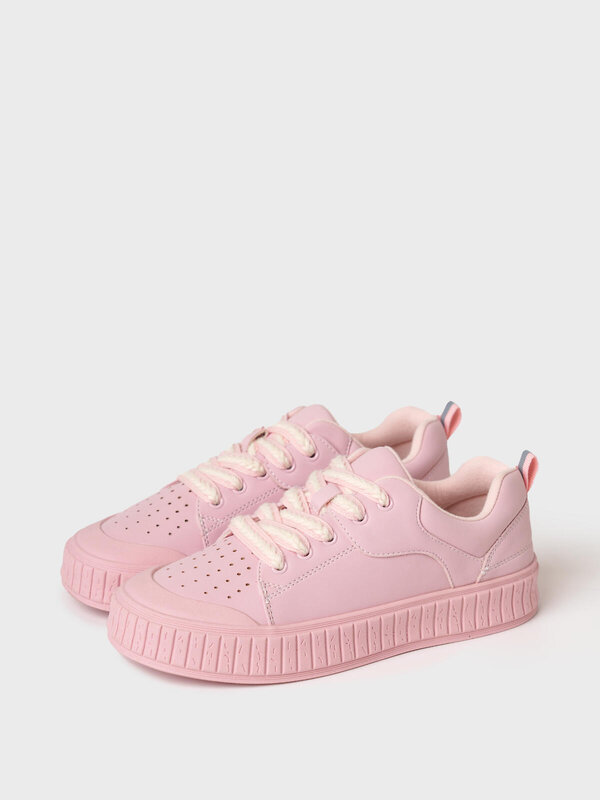 PLAYTODAY Полуботинки 586573 12621857 розовый