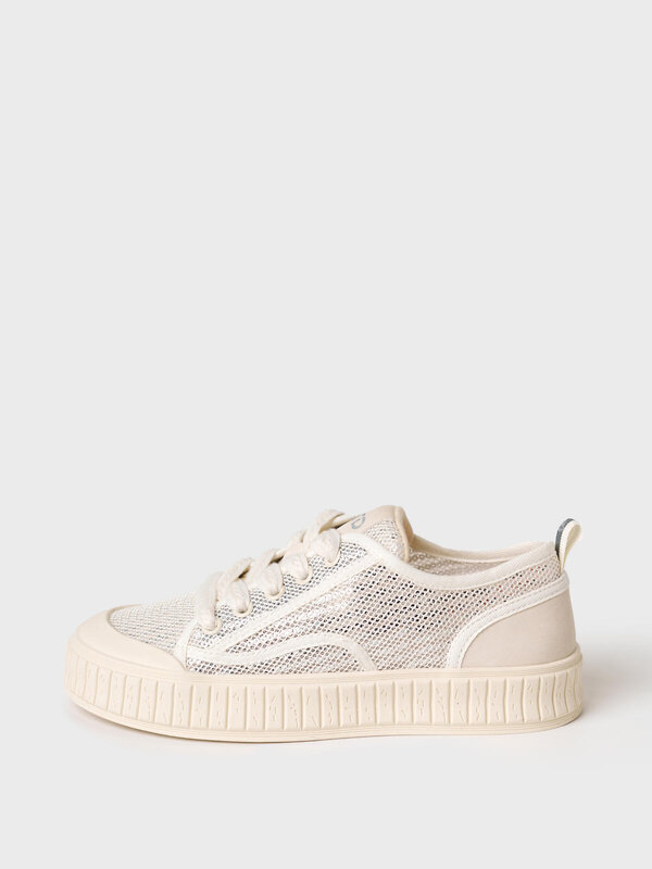 PLAYTODAY Полуботинки 586574 12621860 белый,серебряный