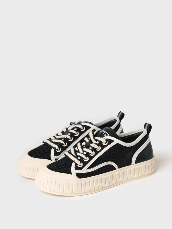 PLAYTODAY Полуботинки 586575 12621897 черный,белый