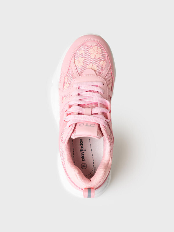 PLAYTODAY Полуботинки 586576 12621795 розовый