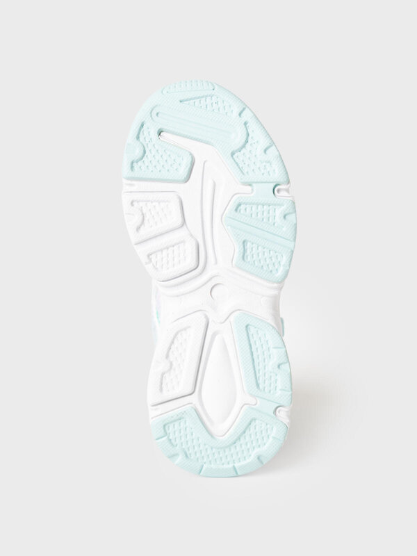 PLAYTODAY Полуботинки 586577 12622765 бирюзовый,серебряный