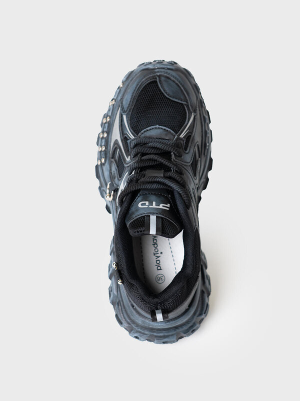 PLAYTODAY Полуботинки 586578 12611755 черный