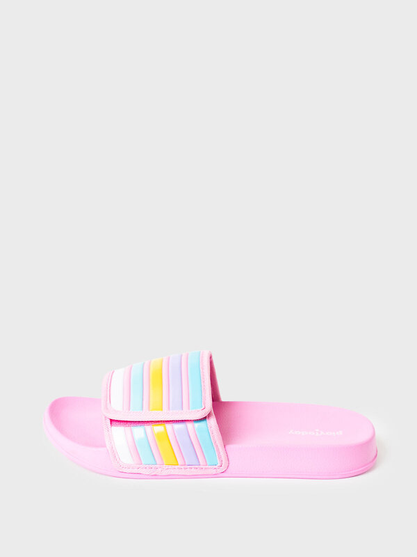 PLAYTODAY Сабо 586581 12621791 розовый