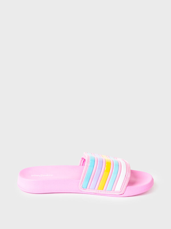 PLAYTODAY Сабо 586581 12621791 розовый