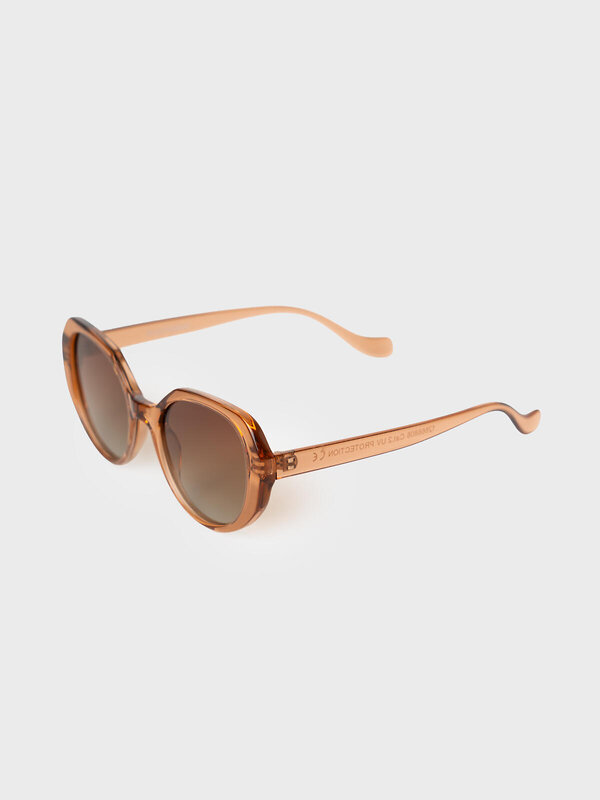 PLAYTODAY Очки солнцезащитные 586588 12666806 бежевый