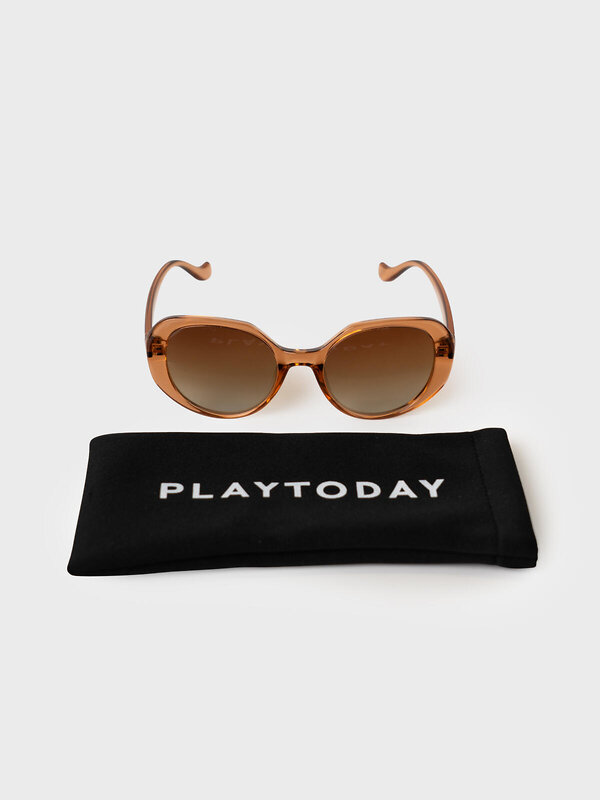 PLAYTODAY Очки солнцезащитные 586588 12666806 бежевый