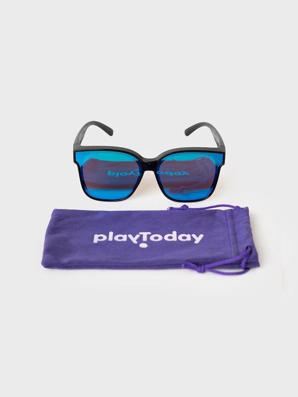 PLAYTODAY Очки солнцезащитные 586593 12611816 черный