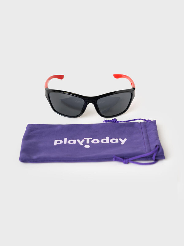 PLAYTODAY Очки солнцезащитные 586599 12612808 черный,красный