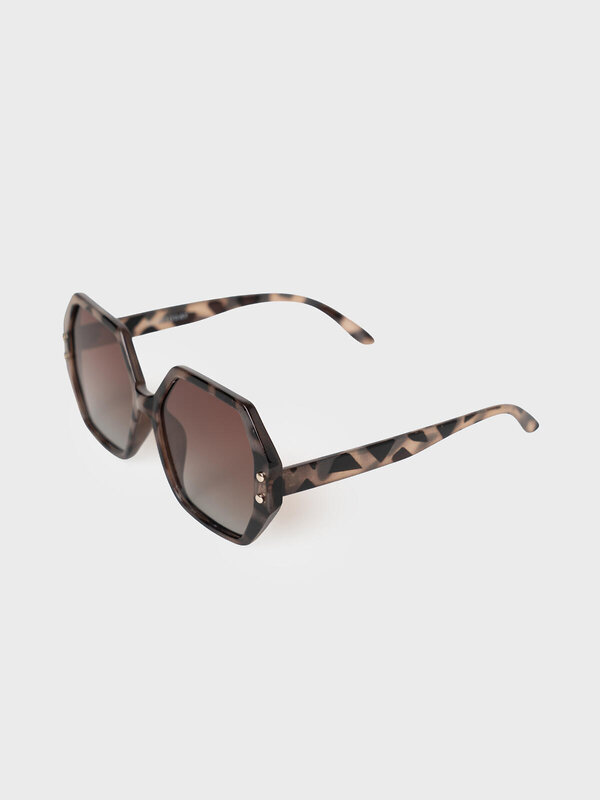 PLAYTODAY Очки солнцезащитные 586603 12666808 бежевый,черный