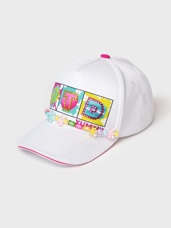 PLAYTODAY Кепка 586614 12622249 белый