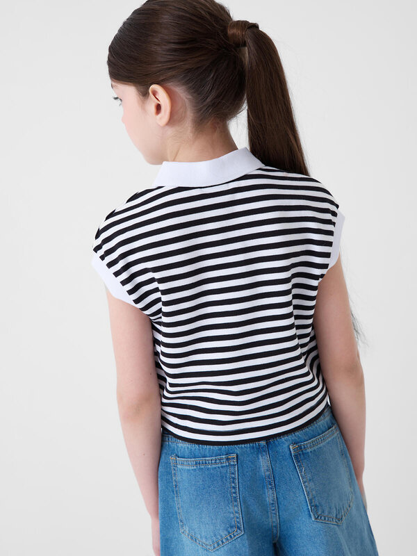 PLAYTODAY Джемпер 586618 12621282 белый,темно-серый