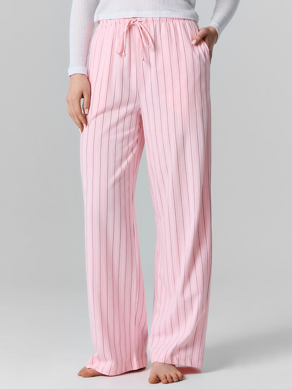 MARK FORMELLE Брюки 586628 532410 полоска на розовом