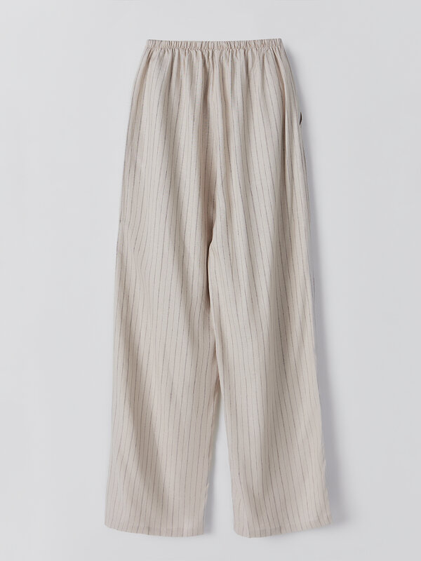 MARK FORMELLE Брюки 586629 532431 полоска на бежевом