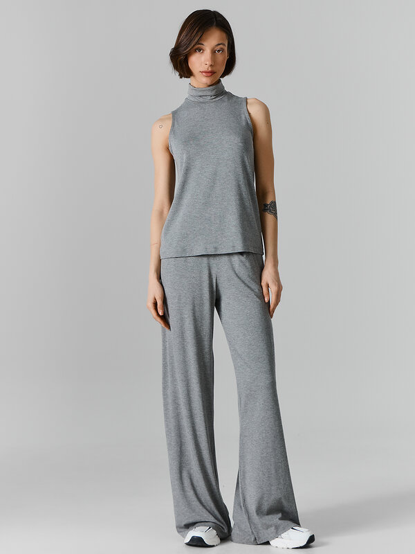 MARK FORMELLE Брюки 586634 182557 серый меланж