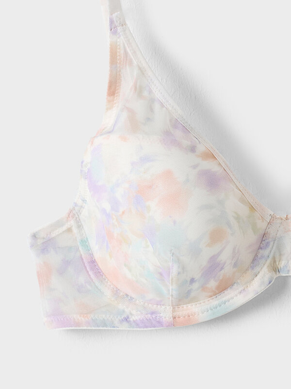 MARK FORMELLE Бюстгальтер 586643 512464 абстракция на белом