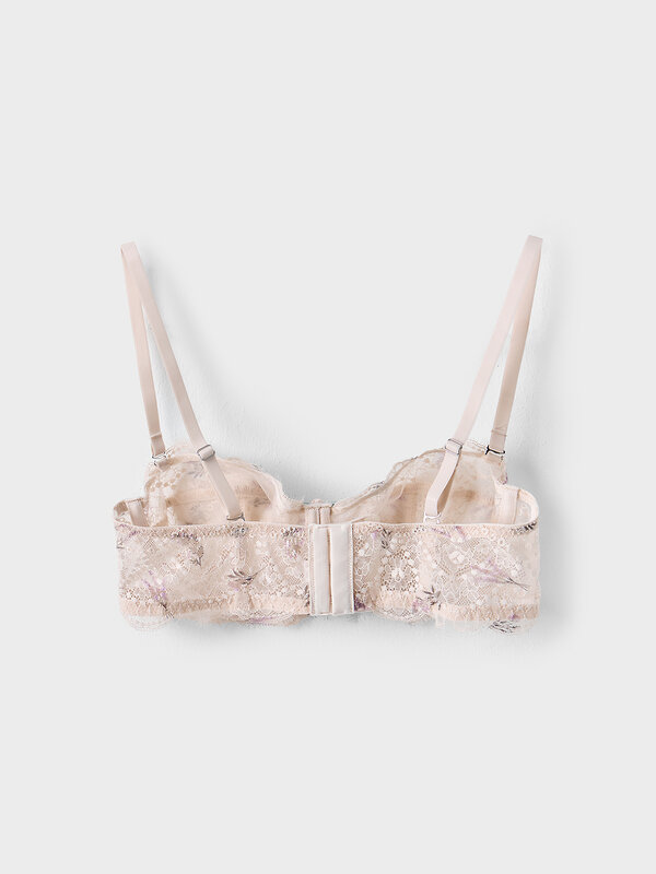 MARK FORMELLE Бюстгальтер 586654 512820 цветы лаванды на жемчужном
