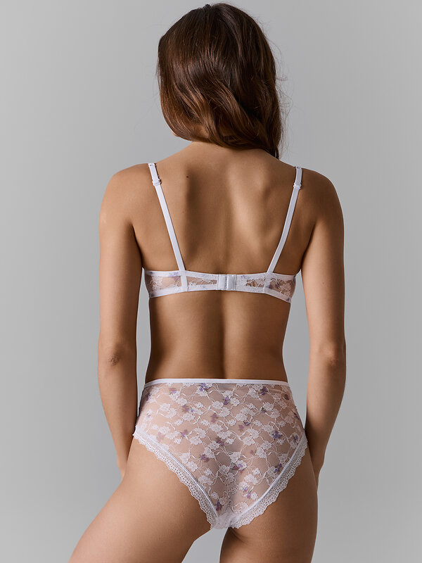 MARK FORMELLE Бюстгальтер 586655 512821 розочки на лиловом