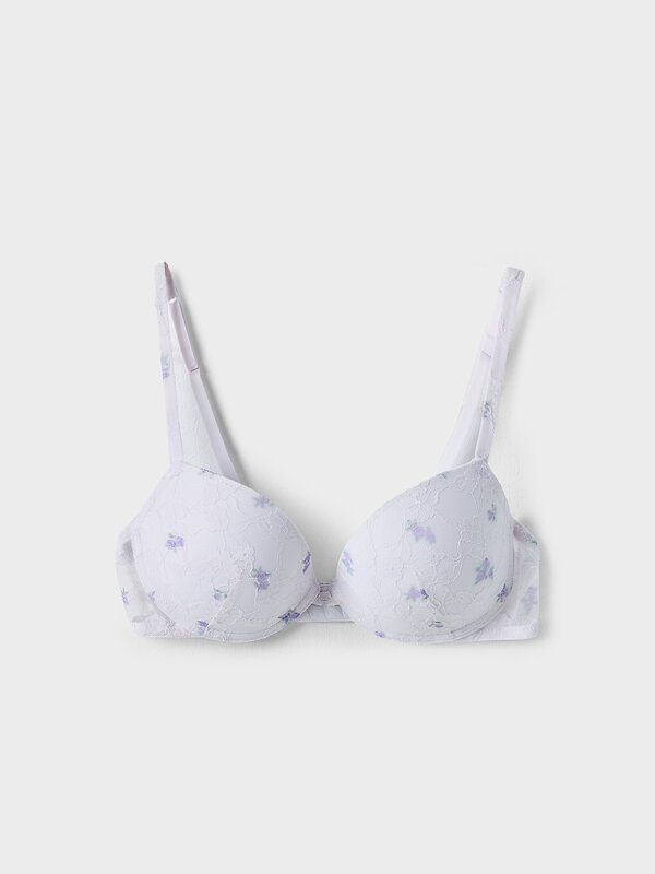 MARK FORMELLE Бюстгальтер 586655 512821 розочки на лиловом