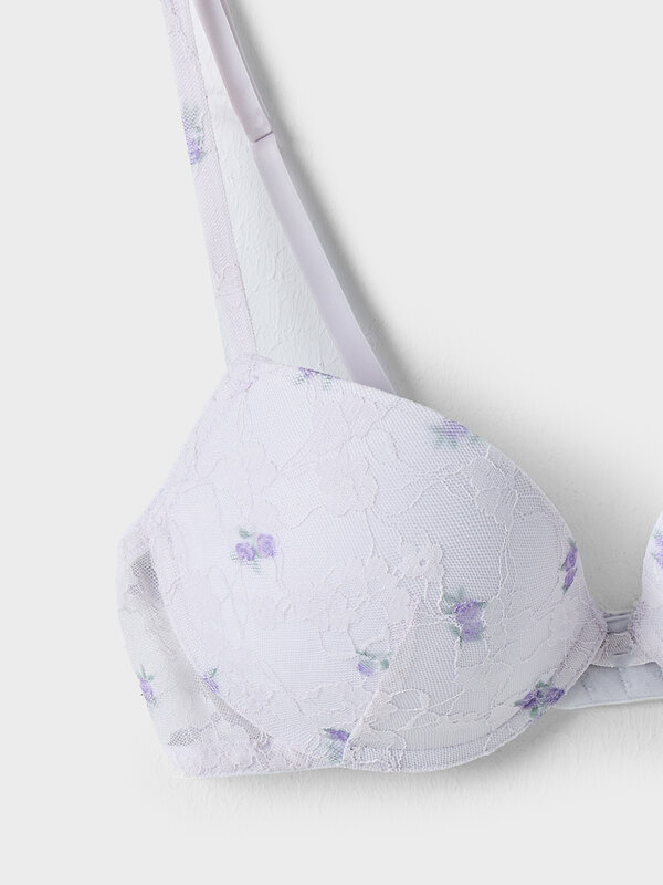 MARK FORMELLE Бюстгальтер 586655 512821 розочки на лиловом