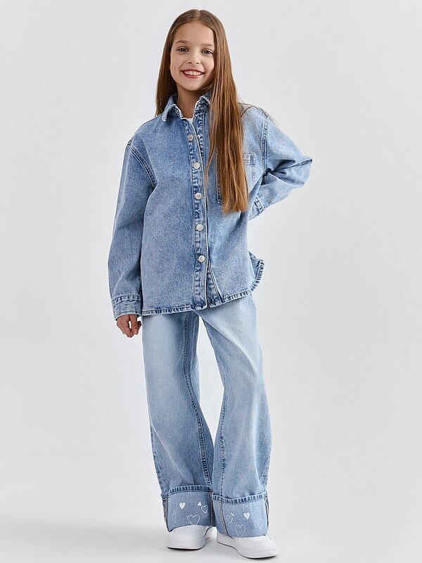 MARK FORMELLE Джинсы 586663 2026-1DTG503-1t голубой